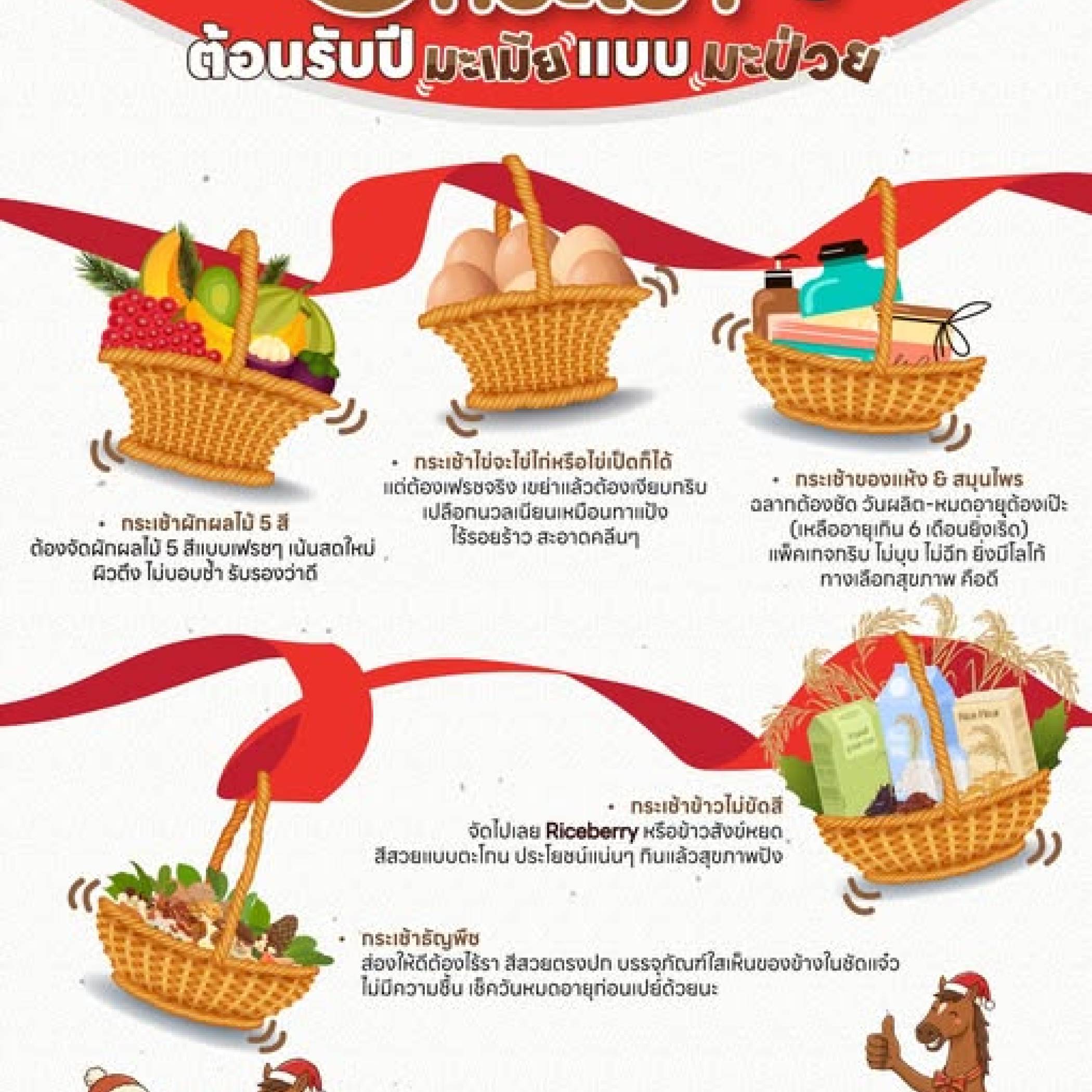 Send New Year greetings with these 5 gift baskets to welcome the Year of the Horse (in a slightly unhealthy way).