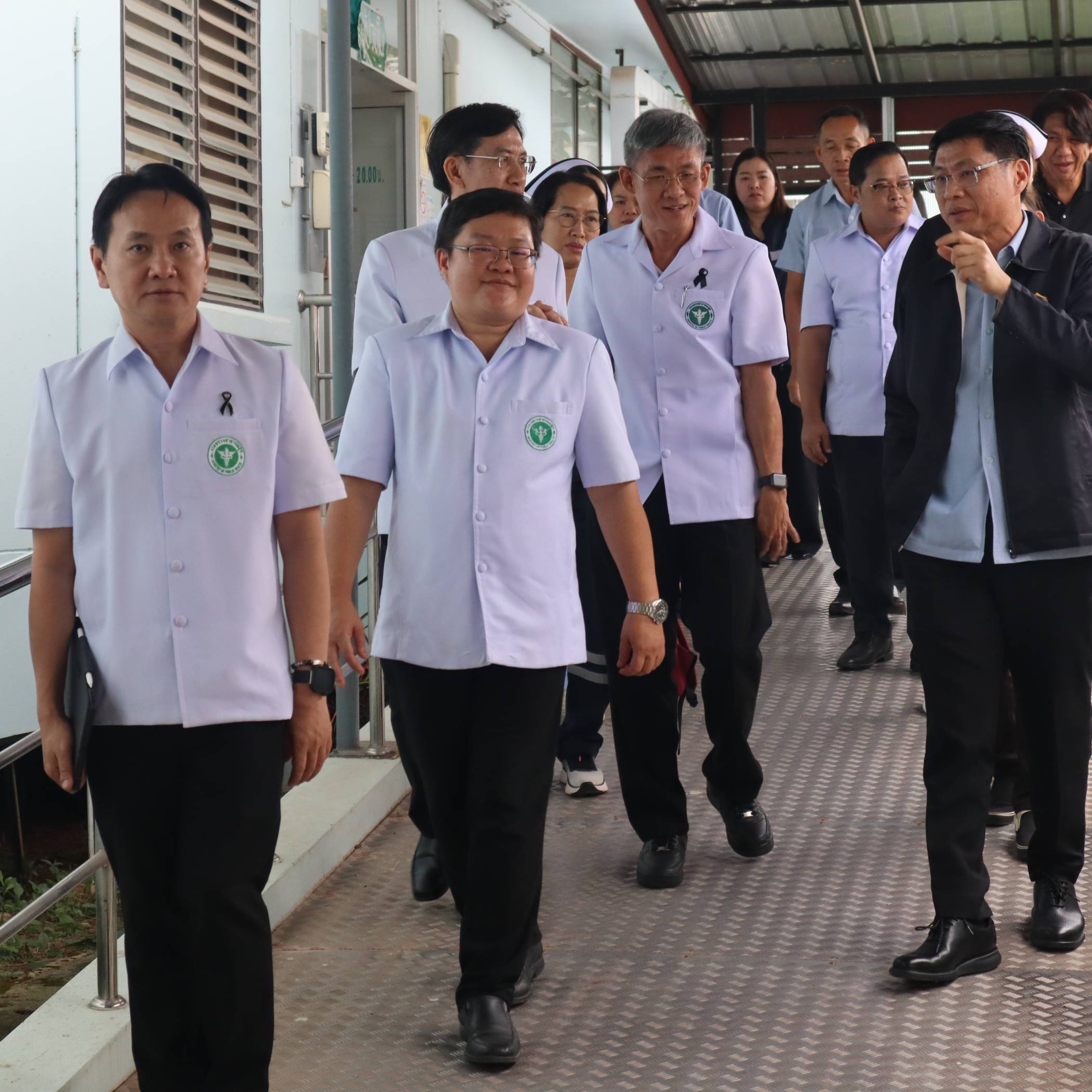 รับผู้ตรวจราชการ วันที่ 9 ก.ค.2569